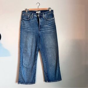 Madewell Slim Wide Leg Crop VGUC Size 29